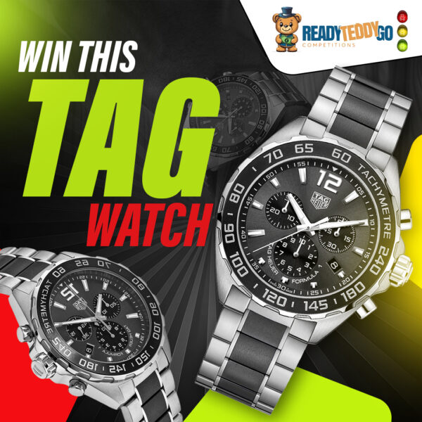TAG HEUER FORMULA 1 WATCH OR £2000