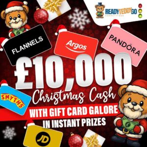 £10,000 CHRISTMAS CASH