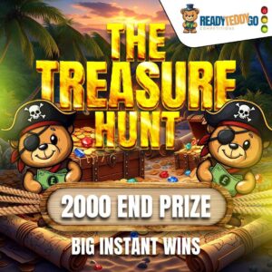 TREASURE HUNT - £2000 END PRIZE!
