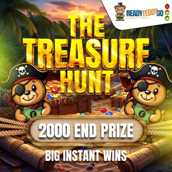TREASURE HUNT - £2000 END PRIZE!