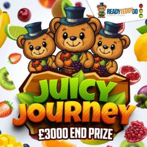 JUICY JOURNEY £3000🍓🍇🍊