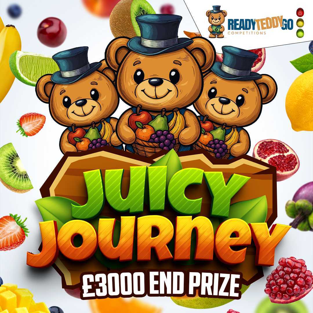 JUICY JOURNEY £3000🍓🍇🍊