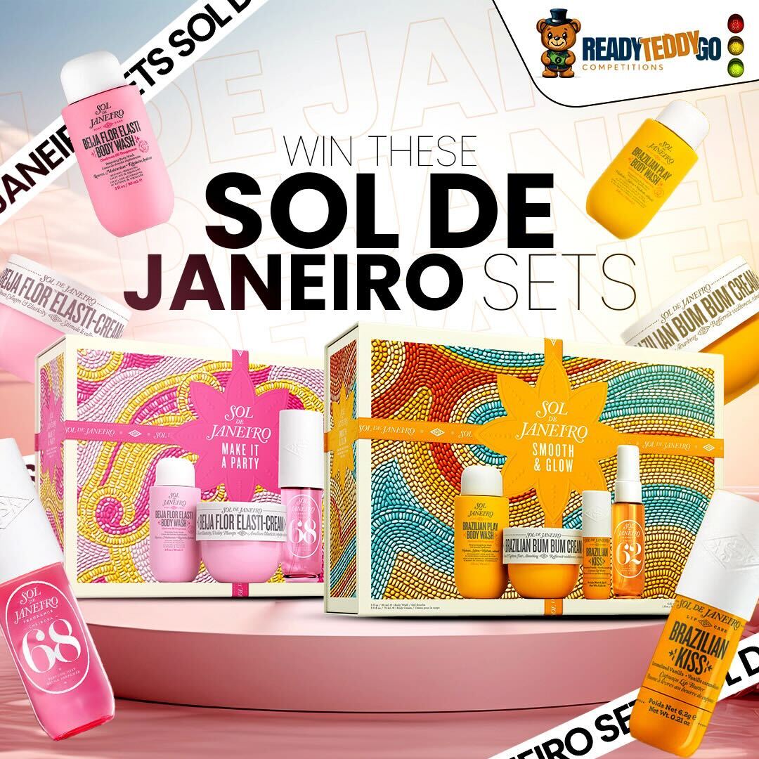 SOL DE JANEIRO SETS OR £100 CASH