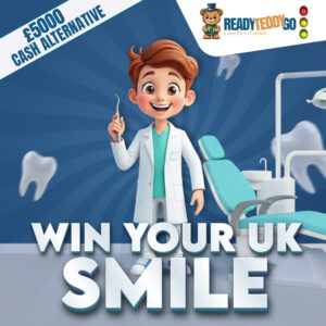 🦷WIN YOUR SMILE IN THE UK OR TAKE £5000 CASH ALT🦷