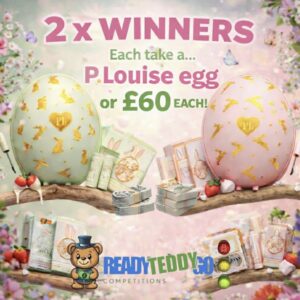 2 WINNERS TAKE A P LOUISE EGG
