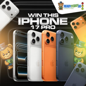 WIN AN IPHONE 17 PRO MAX OR £950 CASH ALT