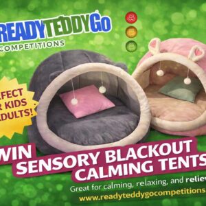 SENSORY CALMING BLACKOUT TENT OR £250 CASH