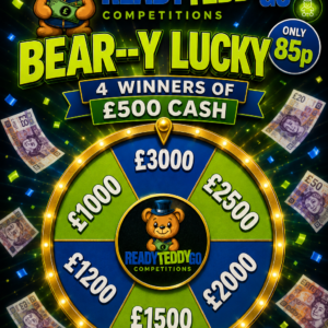 BEAR-Y LUCKY 4 WINNERS OF £500