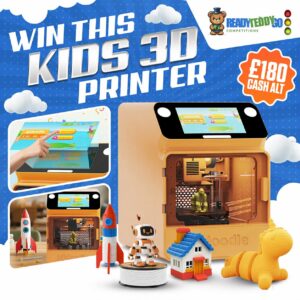 KIDOODLE 3D PRINTER OR £180 CASH