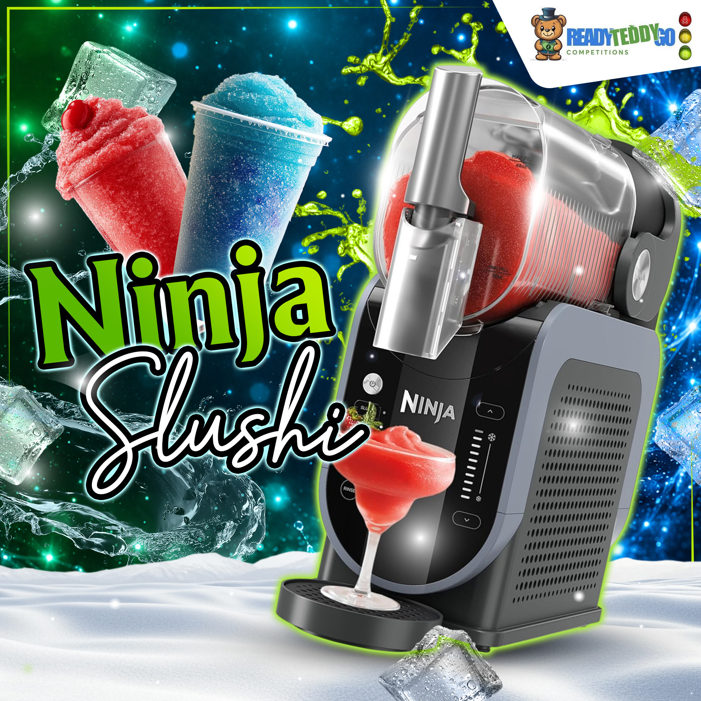 NINJA SLUSHI MACHINE OR £270 CASH