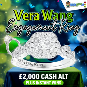 VERA WANG ENGAGEMENT RING OR £2000 CASH